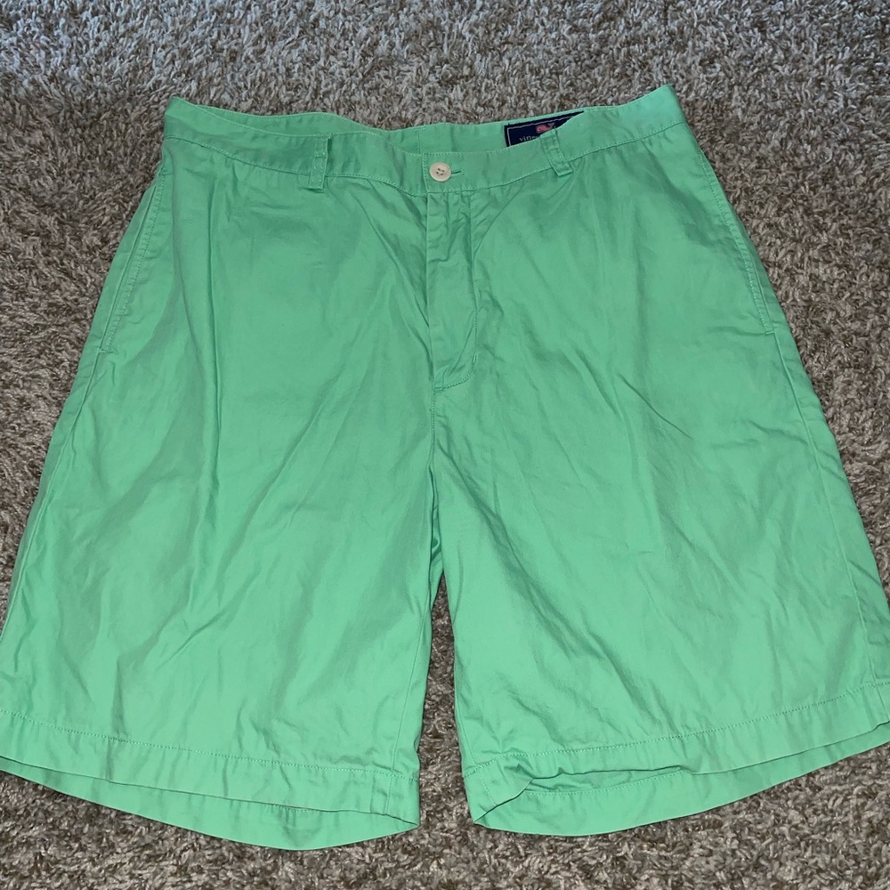 Men's Green Shorts